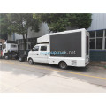 Customized LED trucks for displaying advertisements